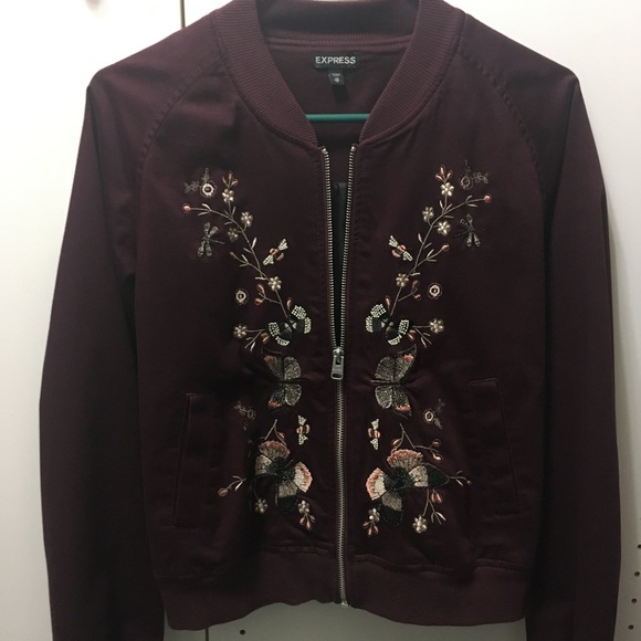 Express Bomber Jacket - Picture 1 of 12